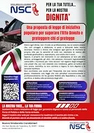 Raccolta firme Proposta di legge di iniziativa popolare - Disposizioni per il superamento dell'"Atto Dovuto" e per la tutela del personale delle Forze di Polizia e delle Forze Armate nell'esercizio delle proprie funzioni.